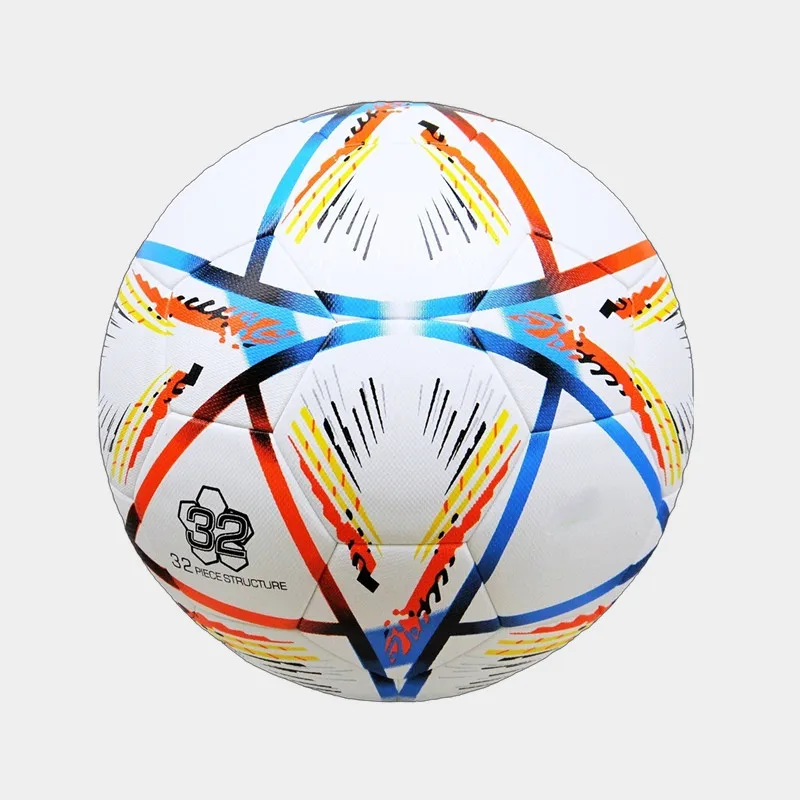 Suneye Professional PVC Rubber Soccer Ball High Quality Thermal Bonded Leather Customizable Training Printed Logo Manufacture