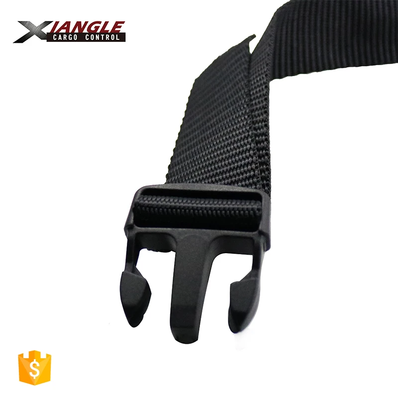 High quality polyester 1 Inch 25mm colourful Plastic cam buckle Tie Downs straps bag strap buckle