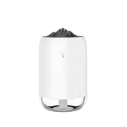 Mini Aroma Diffuser Portable 260ml Air Humidifier USB Cool Mist Sprayer Purifier With Colorful Soft Night Light For Baby Car
