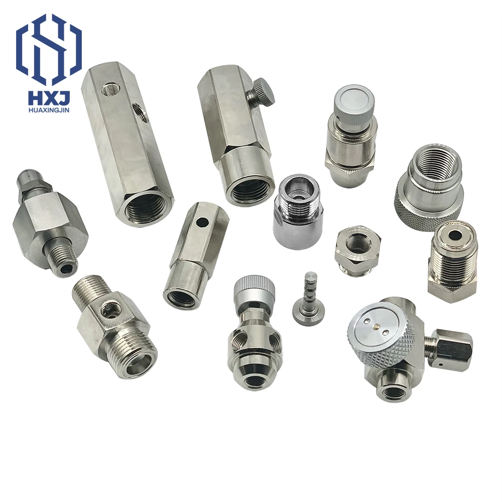 Copper sleeve copper processing hardware accessories automatic CNC lathe is not calibrated