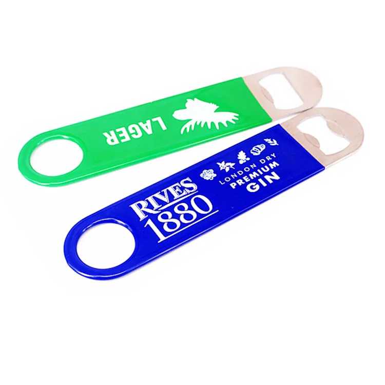 Металлическая открывалка для бутылок на заказ, оптовая продажа, дешевая открывалка для пивных бутылок, рекламная открывалка для бутылок на заказ