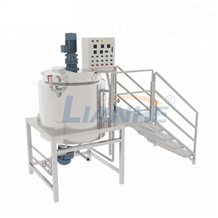 Жидкое мыло гель дезинфицирующее средство для рук машина моющий гомогенизатор смеситель