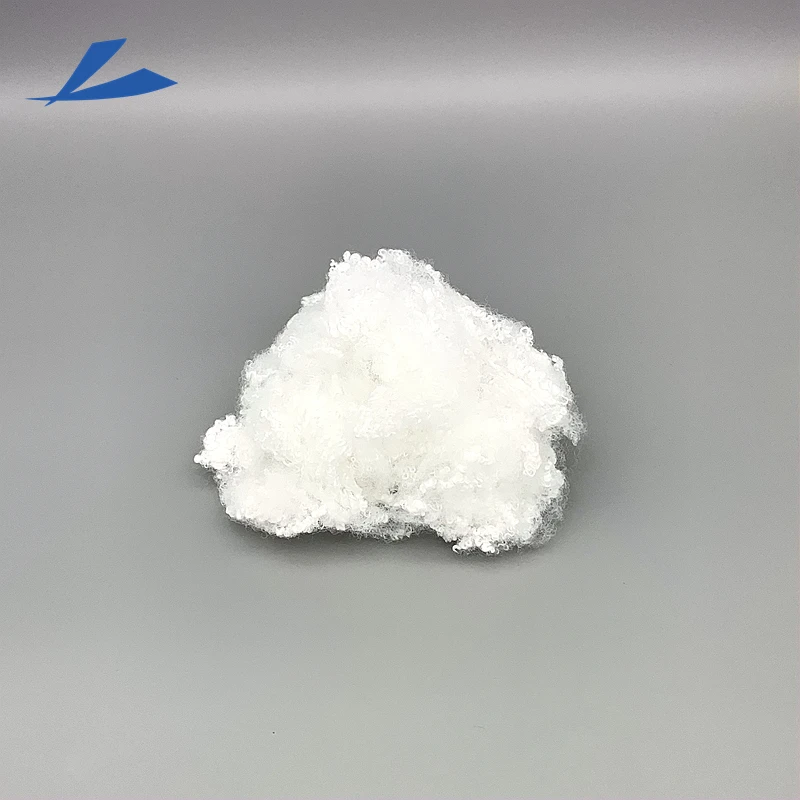 7D HCS fire resistance polyester staple Fiber for wadding 5852