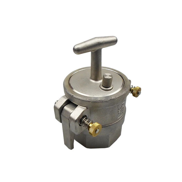 Высококачественный соединительный элемент трубы из нержавеющей стали тип A + DC/Тип D + DP Тип пластины рукоятка процесс литья Быстрое соединение