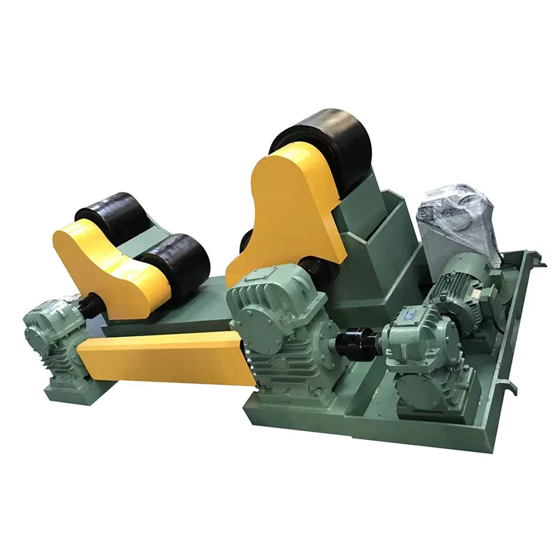 Self-adjustable Pipe Rotating Welding Table Turning Rolls For Industry