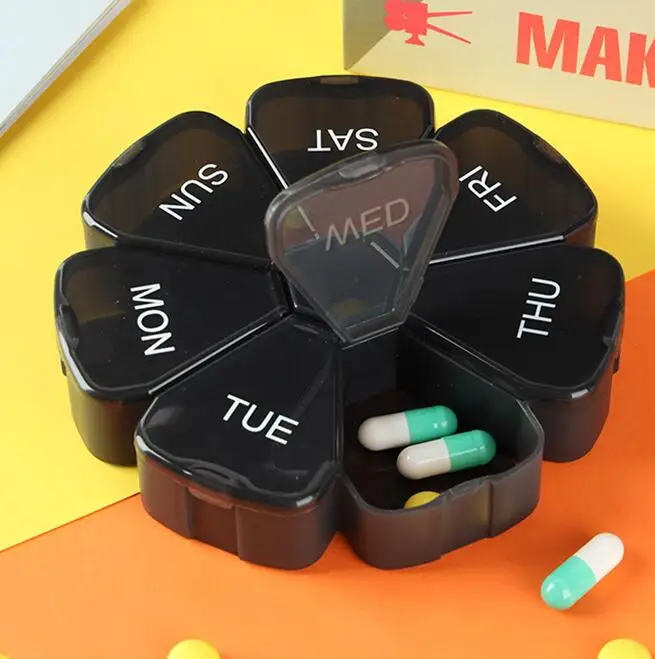 2021 summer new style suitable for more different weathers daily pill organizer medicine pill box