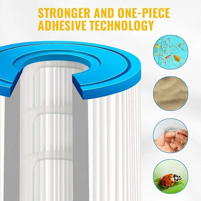 Type I Pool filter adapted to BESTWAY 300 swimming pool filter cartridge adapted to  SFX330 pool filter replacement