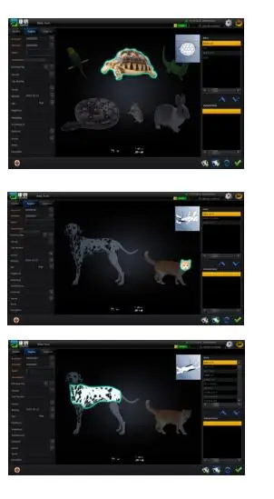 Hot Selling Veterinary Portable built-in battery X-ray Machine with flat panel and laptop for pet cat dog horse cow