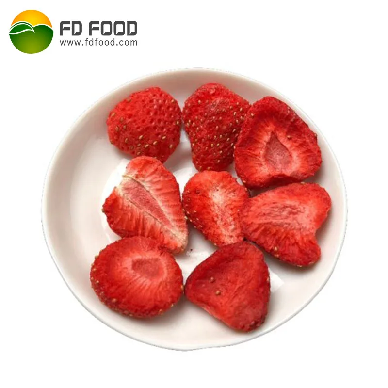Китайские замороженные чипсы клубники высокого качества
