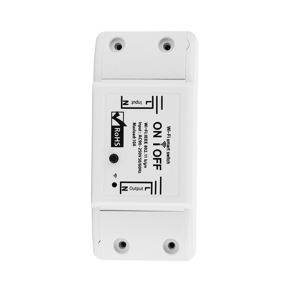 
tuya App remote 10A wifi smart electrician breaker with timer setting and voice control work with alexa google assistant 