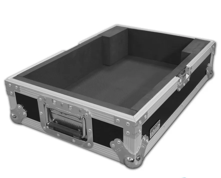 Custom made  Laptop Equipment Aluminum Material DJ  Mixer Flight Cases
