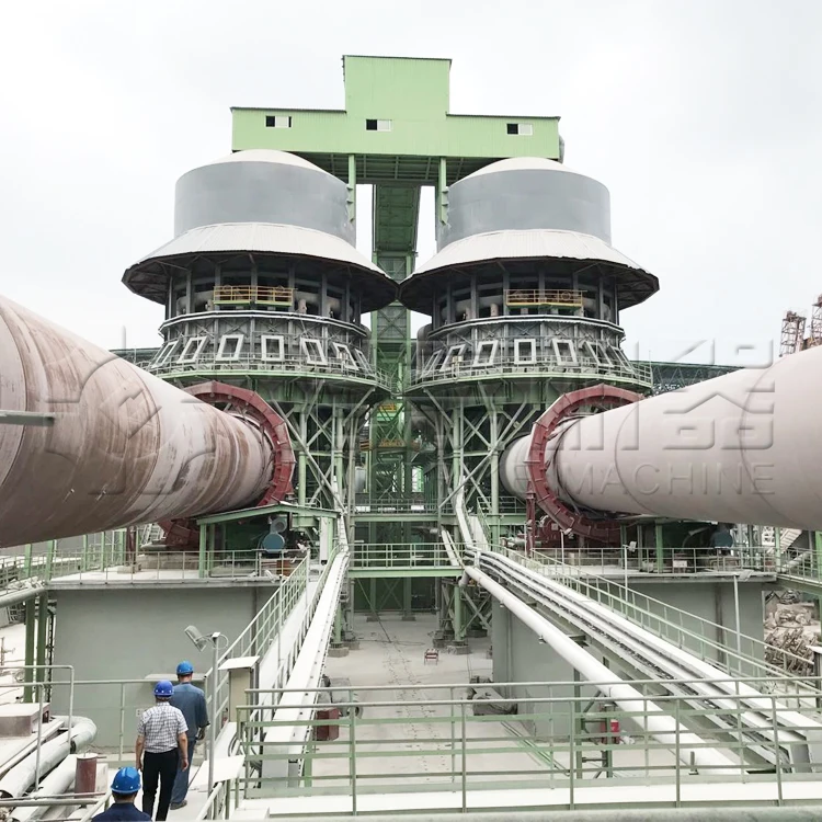 
Small Capacity Pet Coke Lime Limestone Rotary Kiln For Cement 