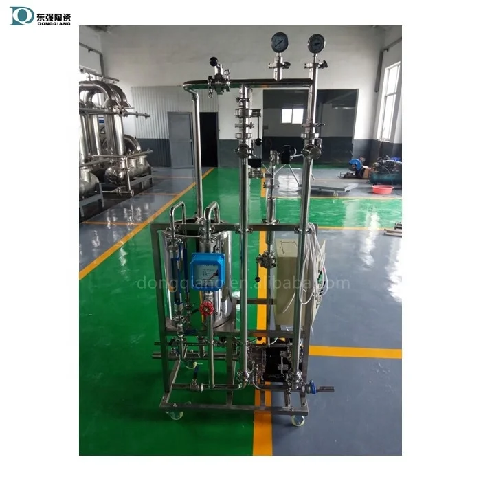 Lab Pilot with MF,UF,NF,RO Polymeric Membrane Spiral Wound Membrane for Separation and Concentration