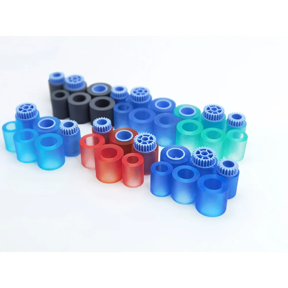 OEM Pickup Rubber For Ricoh Aficio 2060 2075 MP 5500 6000 6002 6500 7000 7500 7502 8000 8001 9001 9002 3PCS Paper Feed Tire Only