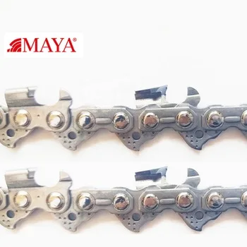 High Quality Semi Chisel Tungsten Carbide Chainsaw Chain 3/8 .058 for Chain Saw Stone Cutting Machine