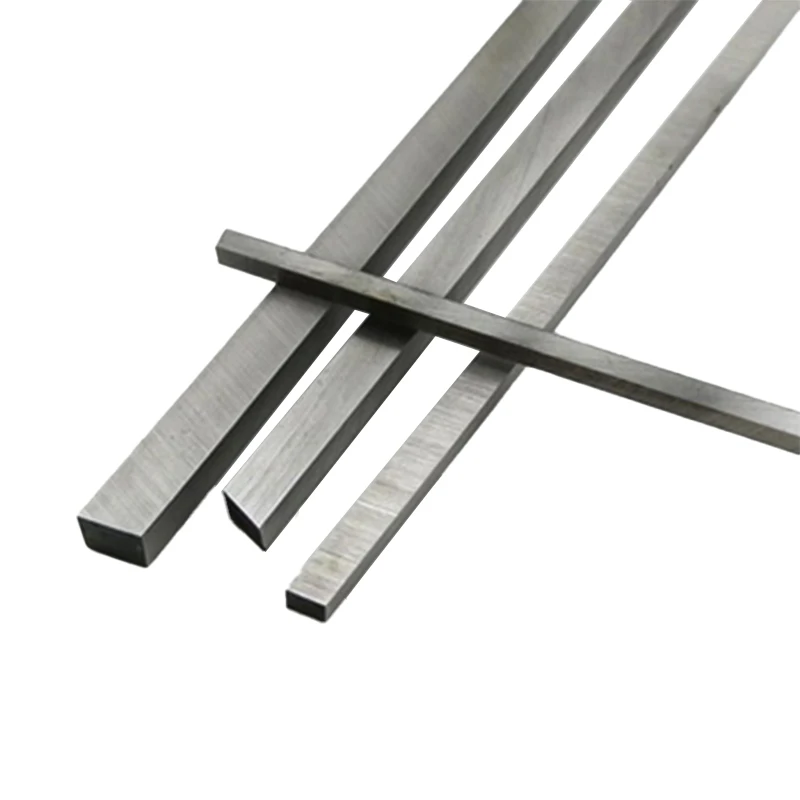 HSG Tantalum square bar round rod 99.9 999 9995 pure bars and rods price per kg customizable