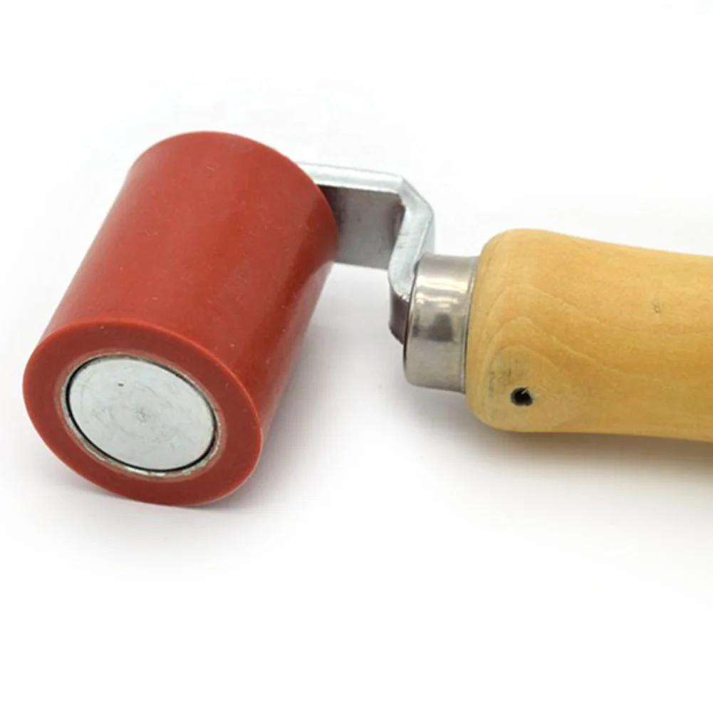 Комбинированный однослойный силиконовый напольный ролик 45 мм для кровли и настила с тестером шва