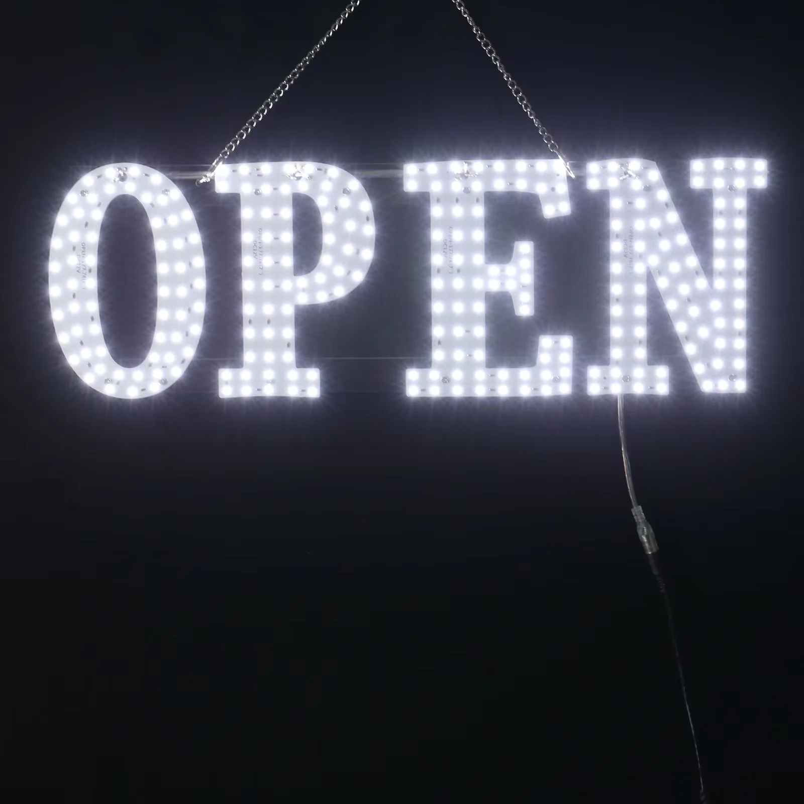wholesaler LED Open Sign 48*17 inch  LED Business smoke shop board light for Business, Walls, Window, Shop  bar, Hotel,with Open