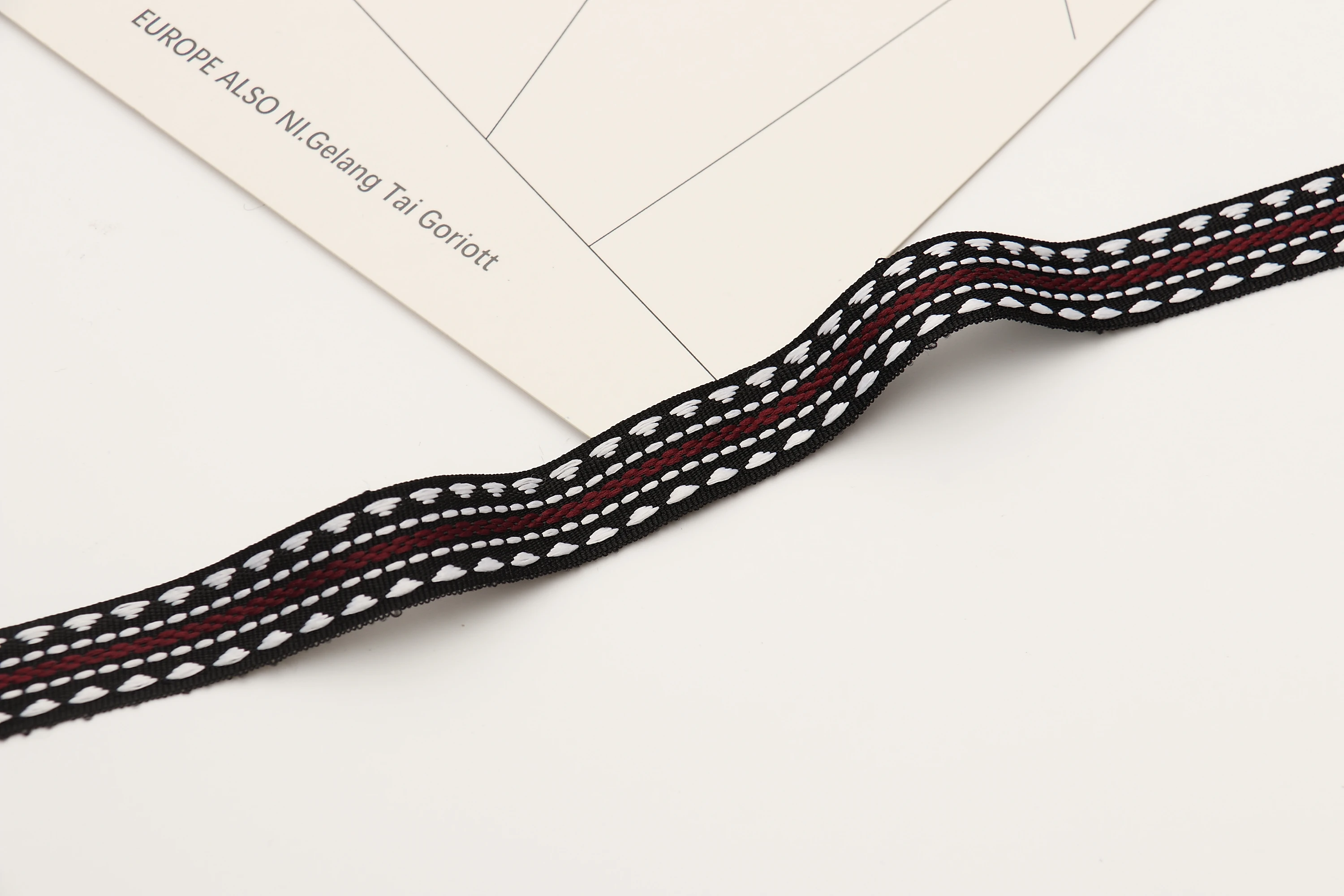 embroidery straps for clothes