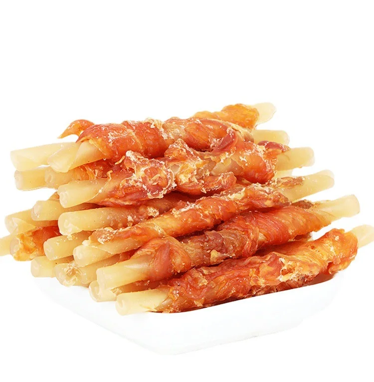 OEM ODM Organic Dog Treats No Additives Healthy Weight Gain High Protein Pet Food Dog Snack Pet Snacks