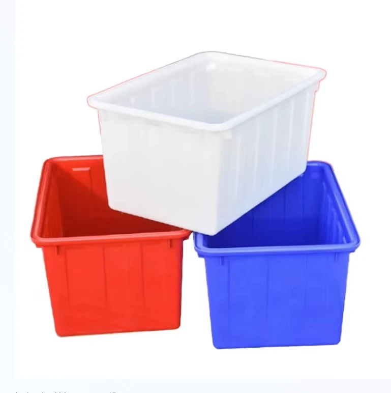 China factory wholesale  storage boxes  plastic display box vegetable plastic crate