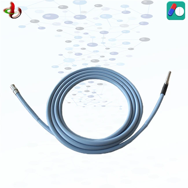 Medical instrument endoscopic storz light transmit bundle surgical fiber optic light cable