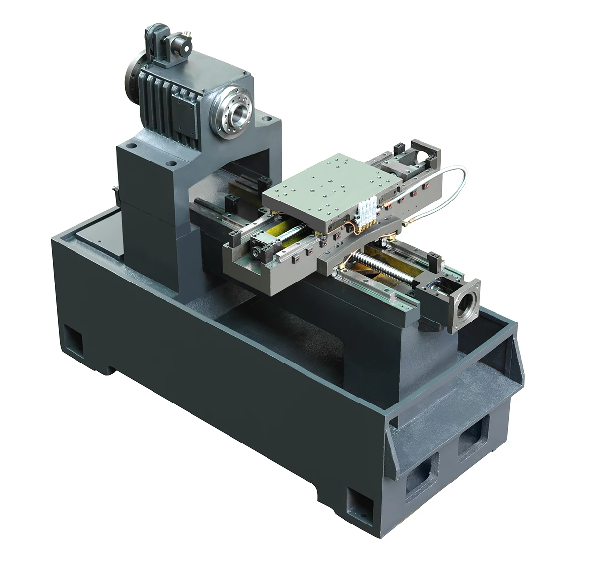 Hot selling lower price chinese automatic  small mini metal cnc lathe