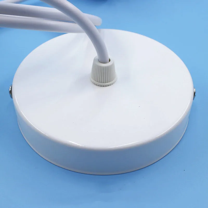 10CM Lamp Holder + E27 Light Body Lamp Holder Lamp Bases With Switch Wire for Pendant LED Bulb Hanglamp Socket Holder