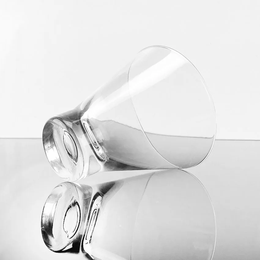 hot selling crystal Clear shot martini 270ml cocktail Glasses Cup