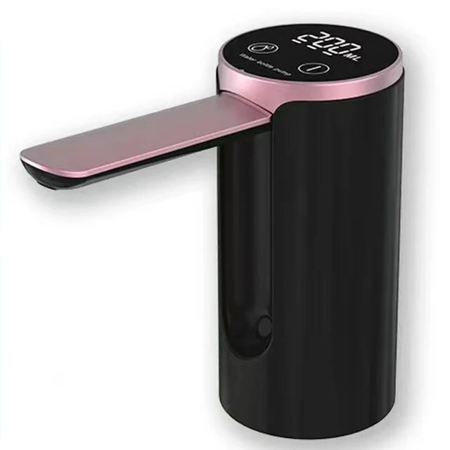 Electric Automatically Water Bottle Pump 1200mAh Intelligent Water Capacity Display Water Dispenser