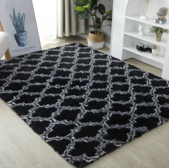 Hot Selling PV Velvet Super Soft Touch Area Rug Carpet Big Home Decor Area Rug
