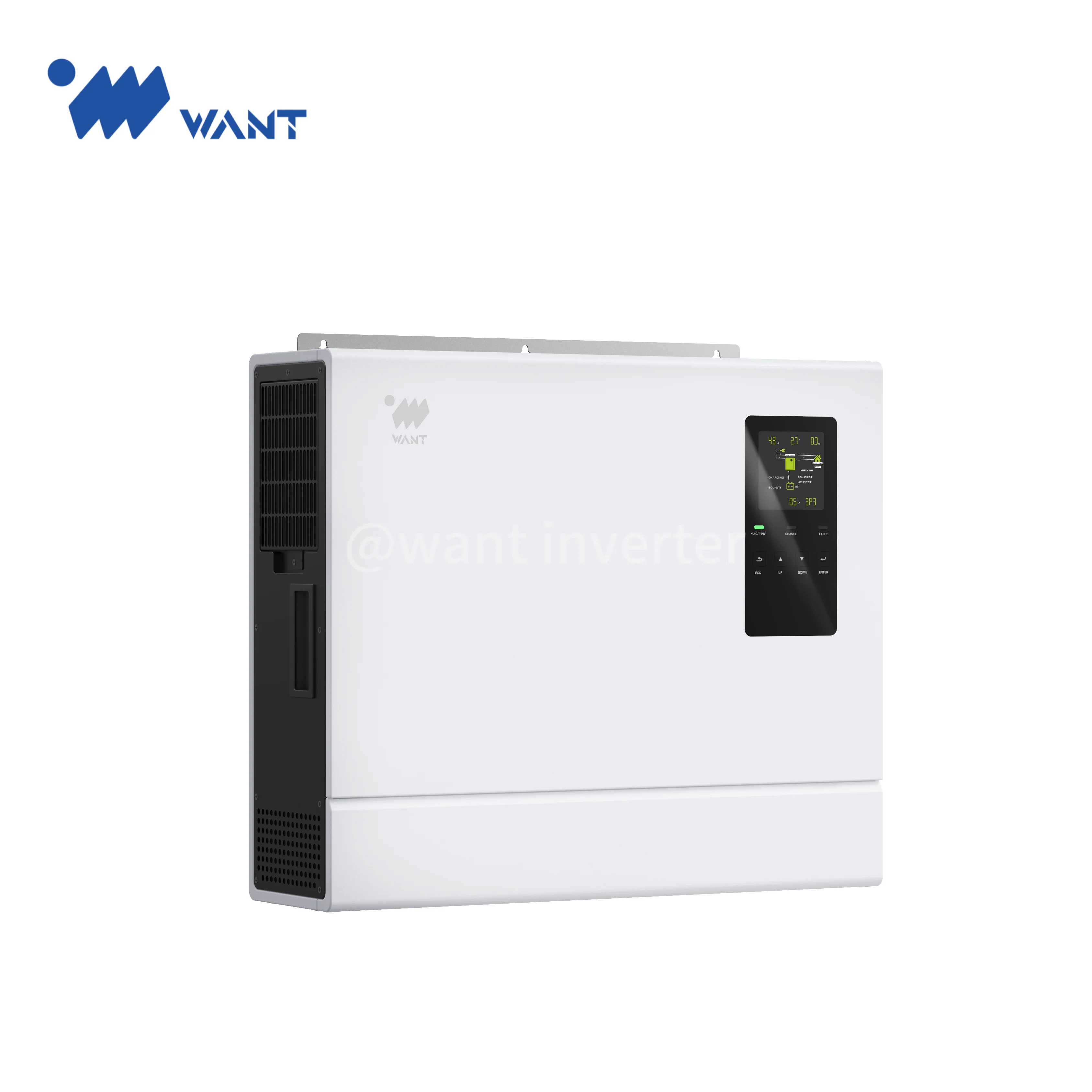 5KW 6KW 8KW 10KW 12KW Single phase Solar Power Inverter Price Dual Output on off Grid 48V Hybrid Solar Inverter
