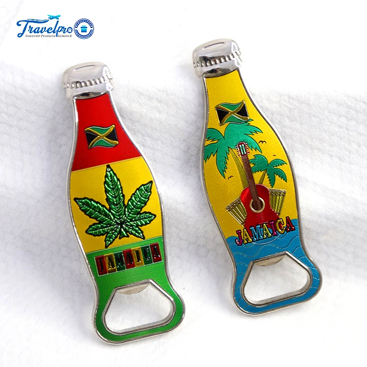 Travelpro Bottle Opener Fridge Magnet Custom Design Beer Opener Magnet Travel Gifts Wholesale Fridge Magnet
