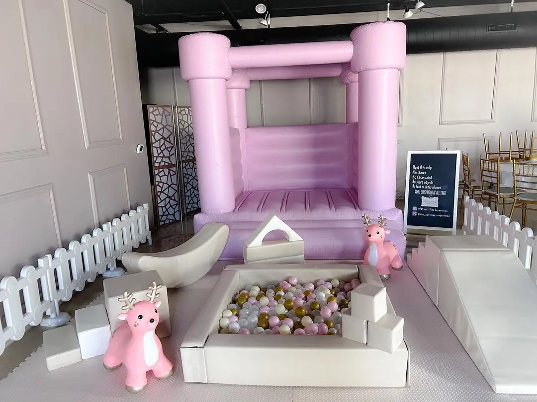soft play set kids soft play equipment inflatable soft play ball pool pit