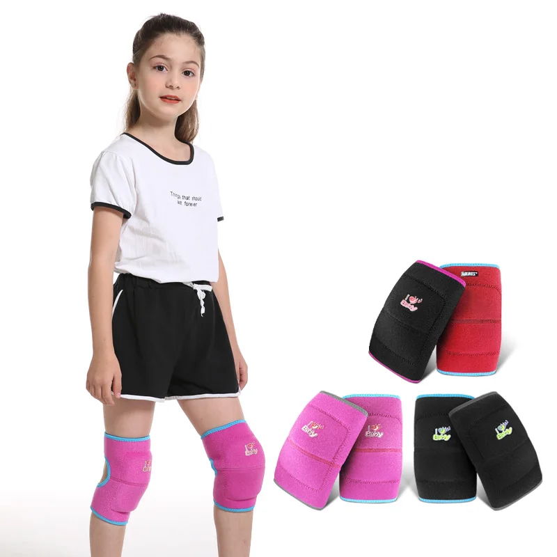 2024 new products adjustable children crawling neoprene knee support Kids Sponge  wholesale new arrival new wholesale
