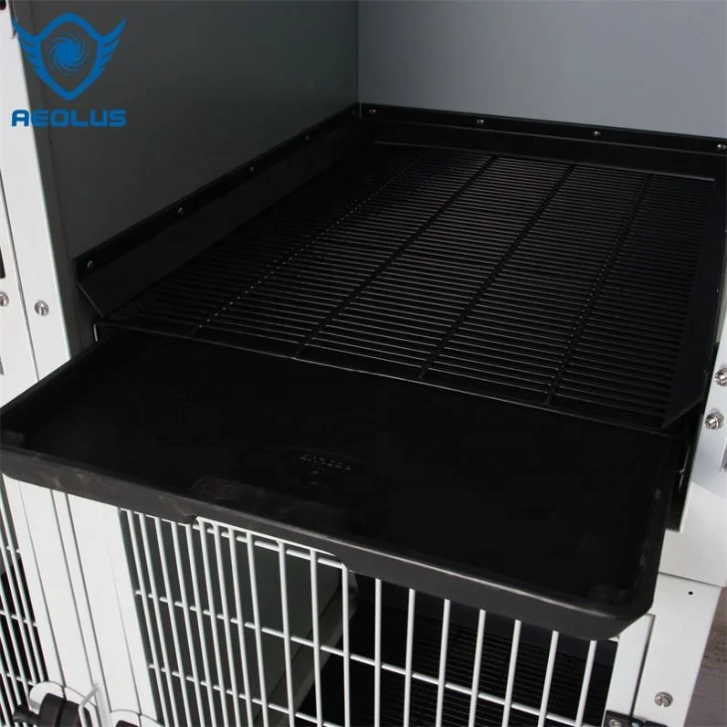 Dog Cage Kennel Cat Boarding Drop Breeding Cages for Dogs
