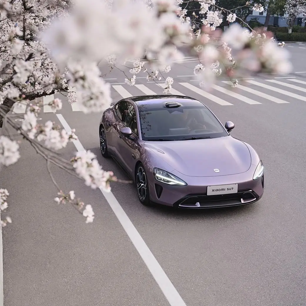 2024 New Xiao mi SU7 High Speed Pure Electric Vehicle Beijing Xiao mi Electric Car SU7 New Energy Vehicle