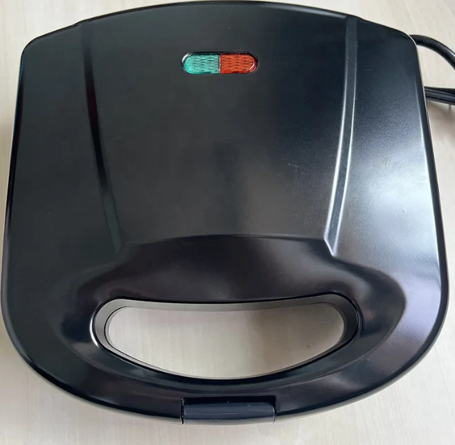 Factory price multifunctional waffle maker machine commercial Non Stick Surfaces Stainless Steel Sandwich Maker