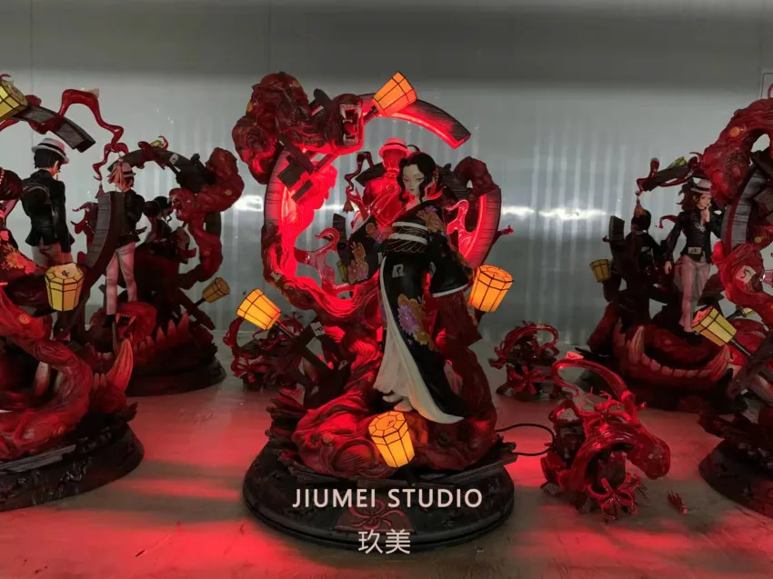 Japan Anime GK JIUMEI Kibutsuji Muzan 1:6 action figure for collection