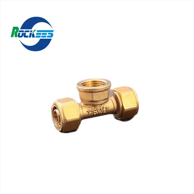 China Supplier 4 Way Pipe Fitting for Pex Pipes Pex a Fittings for Plumbing