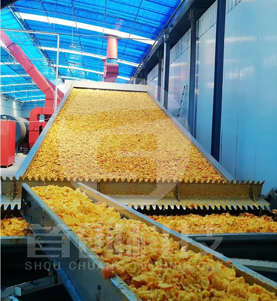 Yam flour starch drying machine fruit drying production line