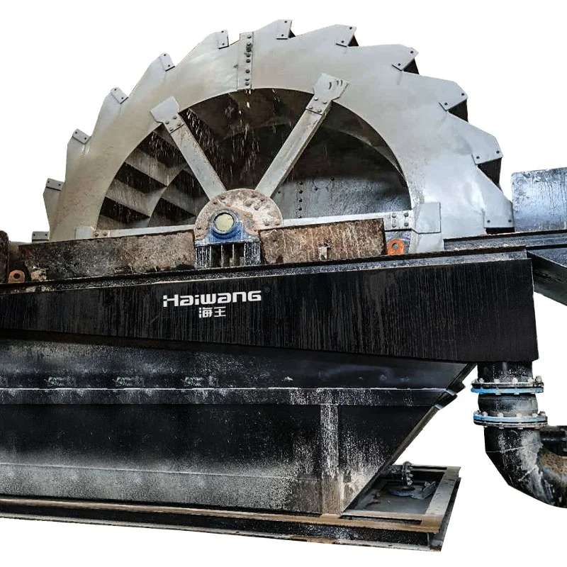 sea sand washing machine of high efficiency bucket dredger or sand washer