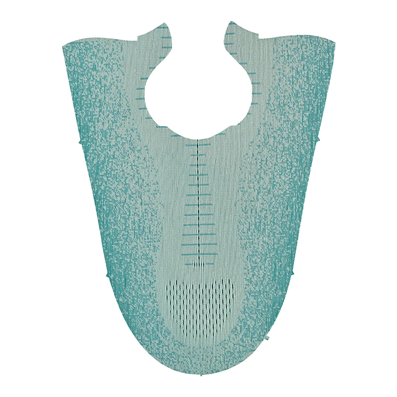 Professional Manufacturers High Quality Shoe Uppers material warp knitting Jacquard Mesh Fabric