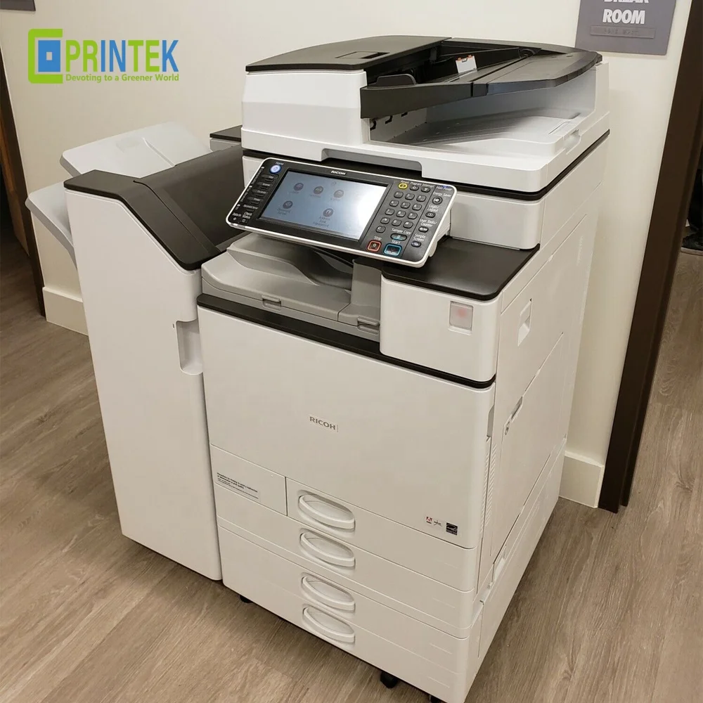 Hot Selling Efficient Performance Comcolor Laserjet Printer MPC3503 4503 5503 8003 Photocopy Machine For Ricoh