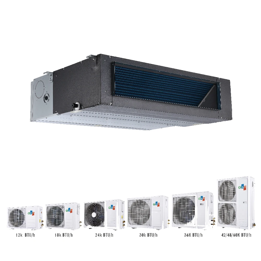 Умные кондиционеры gree 24000btu 36000btu 48000btu 60000btu воздуховодные fcu для продажи