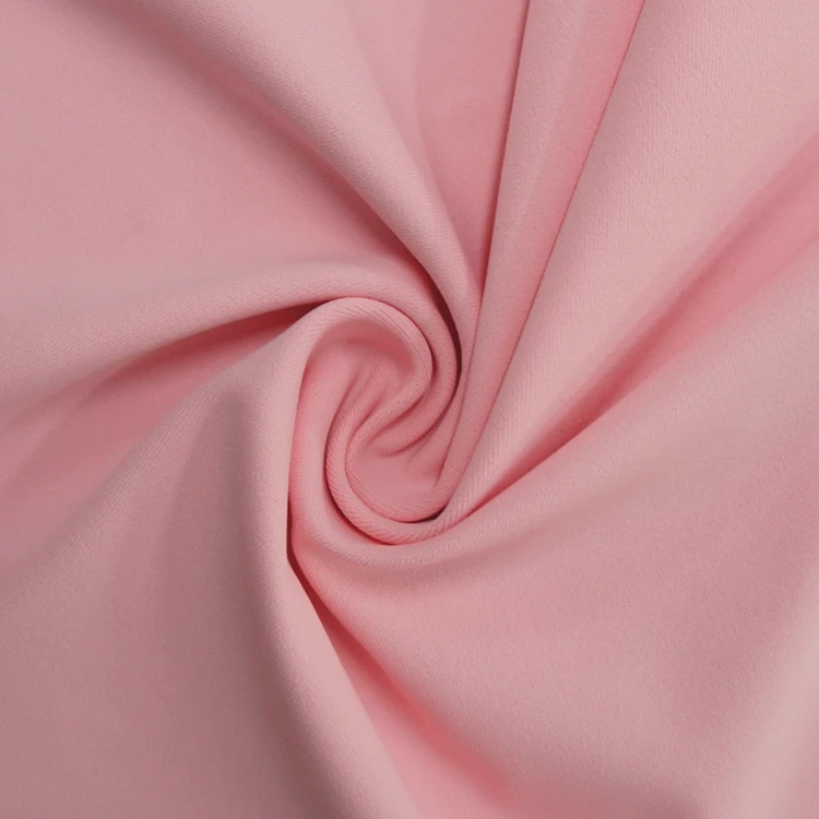 Wholesale jersey 4 way stretch polyester lycra fabric for sports wear