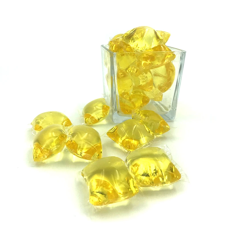 COCO Perfume Fragrance Laundry Beads Liquid Laundry Detergent Capsules with Deep Cleansing