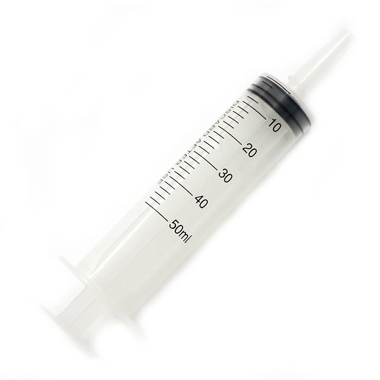 Одноразовые шприцы с катетером