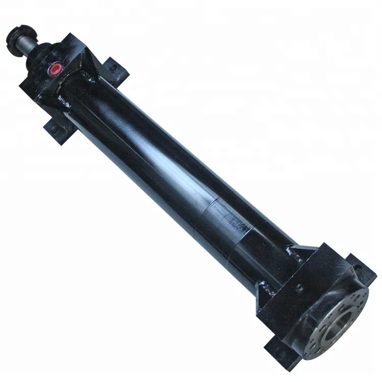 Hydraulic Cylinder Agricultural Trailer Tractor Crane Standard Cylinder Tie Rod Welded Cylinder