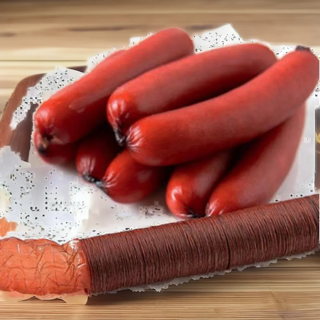 halal sausage sausage casing salami bagging packing